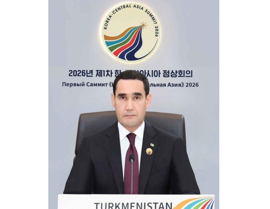 Türkmenistanyň Prezidenti «Merkezi Aziýa — Koreýa Respublikasy» ilkinji sammitine gatnaşdy