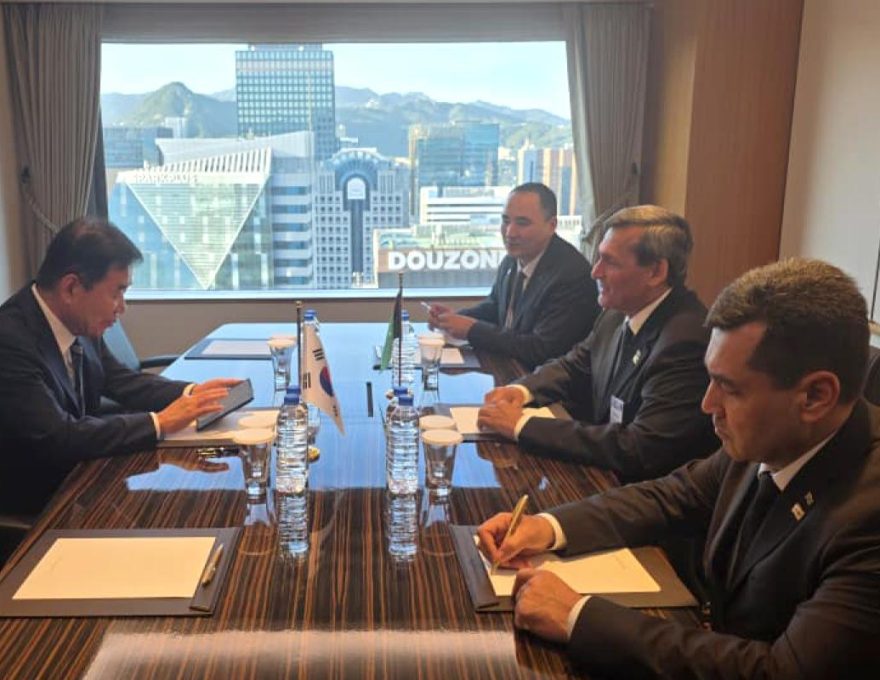 Türkmenistanyň Daşary işler ministriniň Koreýa Respublikasynyň Ählumumy innowasion barlaglar instit…