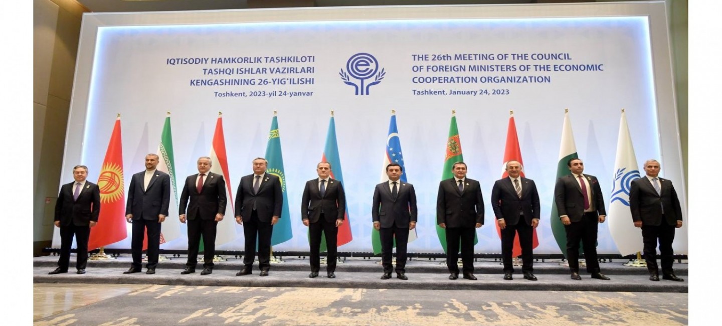 PARTICIPATION OF TURKMEN DELEGATION IN THE MEETING OF THE COUNCIL OF MINISTERS OF FOREIGN AFFAIRS OF THE ECONOMIC COOPERATION ORGANIZATION