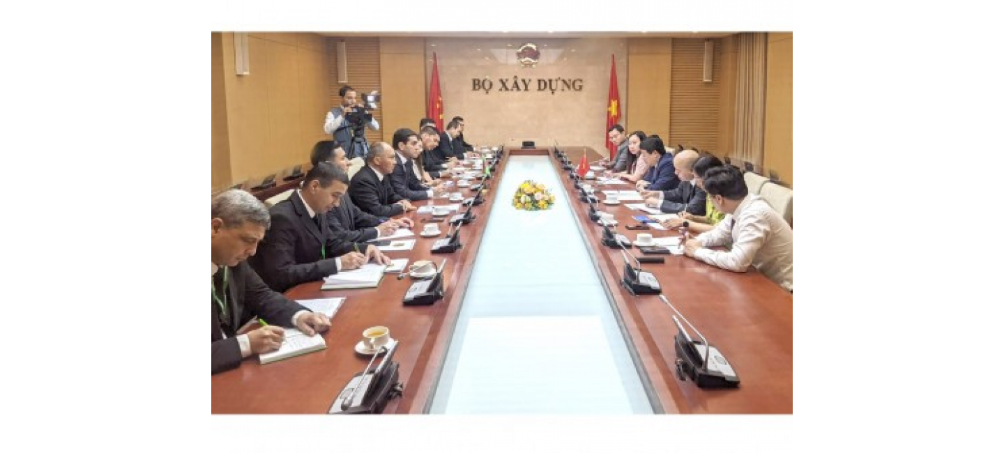 MEETINGS OF THE TURKMEN DELEGATION WITH THE LEADERS OF THE ECONOMIC BLOC OF THE GOVERNMENT OF VIETNAM