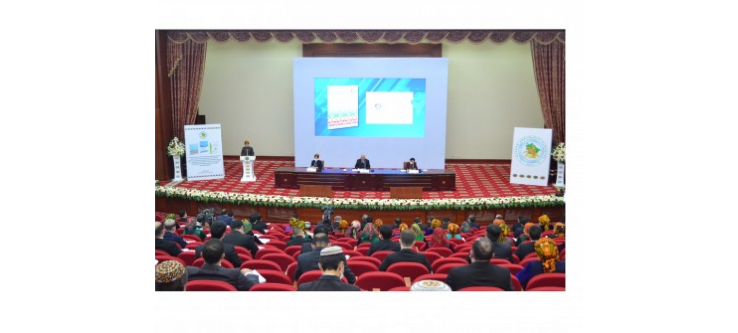 A CONFERENCE DEDICATED TO THE PUBLICATION OF SIGNIFICANT BOOKS WAS HELD IN THE TURKMEN CAPITAL